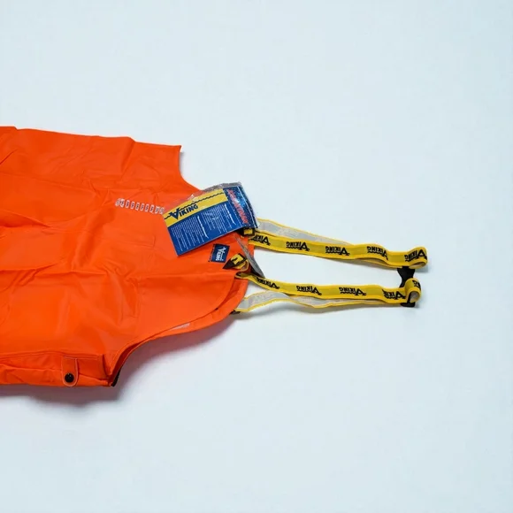 Viking Journeyman Hi-vis Heavy Duty Work Overalls - Picture 4 of 9